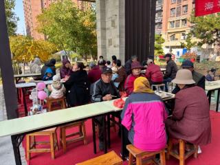 烟台高新区马山街道海兴社区开展暖心服务活动