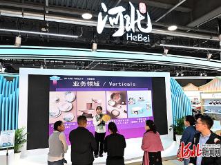 关注进博会丨河北再赴进博之约（三）：企业路演，广邀全球合作客商
