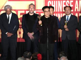 纪录电影《路易·艾黎在中国》斩获中美电影节“金天使奖”