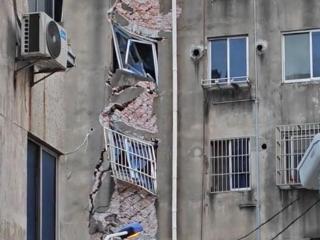 江苏丹阳一楼栋发生沉降开裂追踪：事发楼栋已拆除