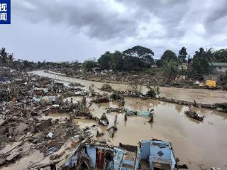 台风“海鸥”已致菲律宾204人死亡 109人失踪
