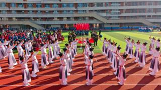 临沂三河口小学2025年秋季运动会暨三五年级专场精彩瞬间