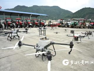 汇川：秋种“天上飞” 沃野“地生金”