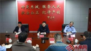 三元公安全力守护城区交通安全