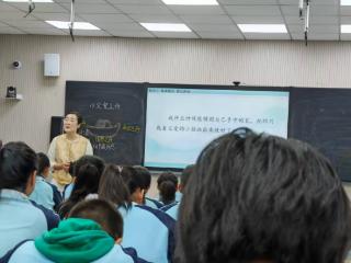 莱山区实验小学开展语文调研活动