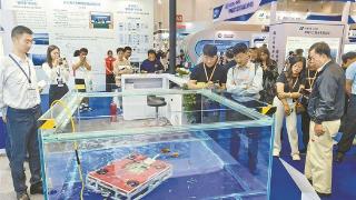 海洋周展览会上 一个“小家伙” 照见渔业大未来