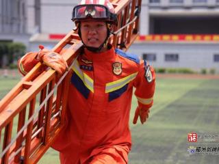 福州三名消防“冠军”背后的守与念