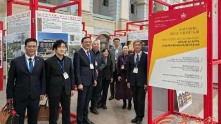 西安建大助力中俄建筑文化交流 “现代乡土建筑作品展”亮相莫斯科(图1)