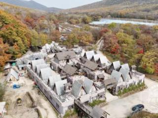 寻迹枫雪部落的四季美景