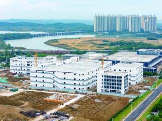 星银药业新基地 建设“加速跑”