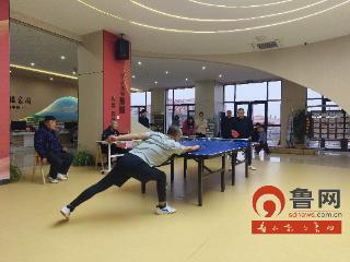 烟台蓬莱：紫荆山街道晒甲河社区首届“河畔杯”乒乓球联赛圆满落幕