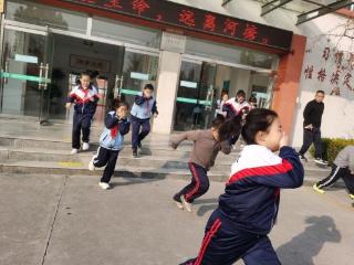 淄博市高青县常家中心小学扎实开展“消防宣传月”活动