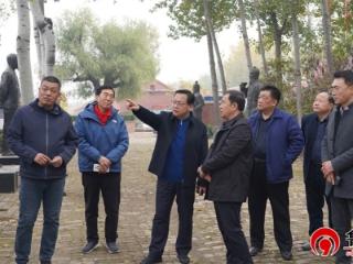 古贝春寻脉探秘采风活动举行——德州市部分文化人士走进古贝春