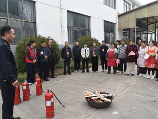 郯城县杨集镇：人大代表履职在一线 共筑消防安全“防火墙”