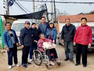 鲁网淄博开展“情暖淄博 孝润齐鲁”暖冬行动