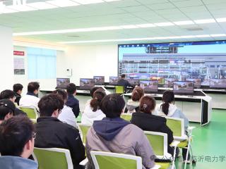 青岛理工大学（临沂校区）2024级电控专业学生到临沂电力学校开展认知实习