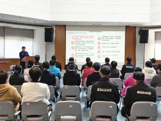 廊坊开发区：开展消防安全培训 筑牢安全“思想防线”