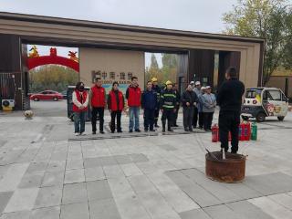 济宁太白湖新区许庄街道滨河社区：消防演练“多点开花” 居民沉浸式学技能