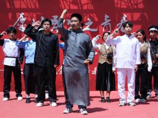 临沂市工业学校《觉醒1919》喜获2025年临沂市中小学生校园艺术节活动市级一等奖