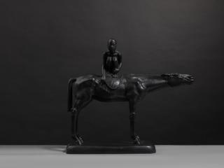 中国雕塑家张勇获法国秋季沙龙“泰勒大奖”