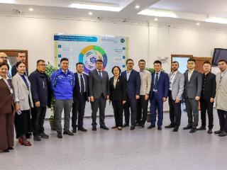 新乡职业技术学院赴哈萨克斯坦开展职教合作 扎实推进 “大河工坊·牧野工匠学院”建设