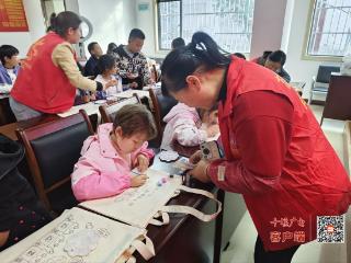 武当山十字岭社区：环保小课堂走进社区