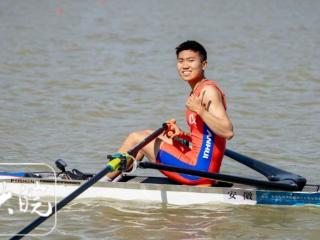 安徽健儿夺得全运会赛艇项目1金2铜