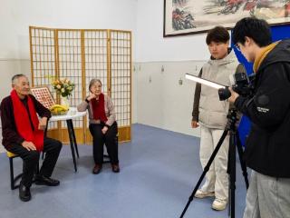 河北建材职业技术学院团委组织开展敬老爱老志愿服务月活动