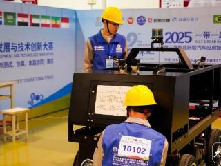 580名技能精英齐聚合肥 角逐智能网联汽车应用技术桂冠