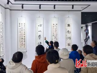 唐山学院：书法实践赋能继续教育高质量发展