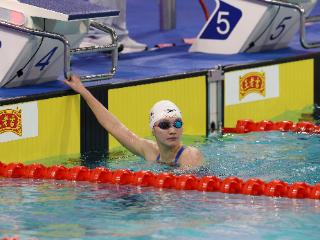 全运快讯丨河北选手李冰洁夺得女子400米自由泳比赛金牌