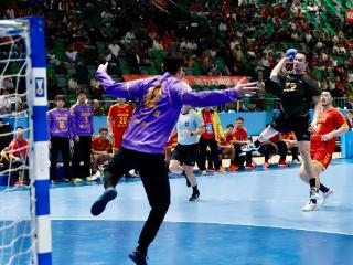 喜获亚军！安徽男手时隔32年再登全运领奖台