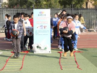 “奔跑吧·少年”趣味运动会走进大厂 千余名学子乐享运动嘉年华