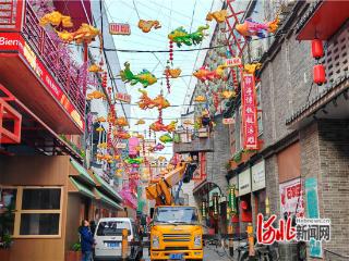 石家庄湾里庙步行街第三届花灯会将于11月15日启幕