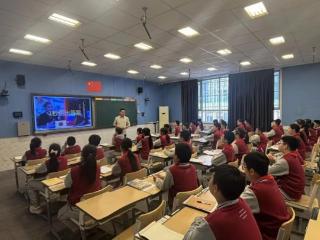 济南高新区凤凰路小学开展数学大单元教学共研交流活动