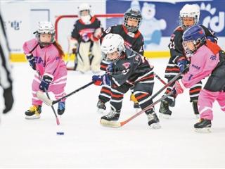 收获季 北京冰球少年特有范儿