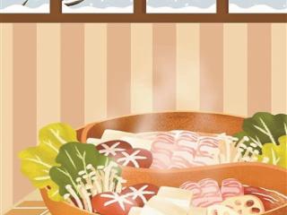 营养到位 寒不侵体