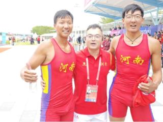 再创佳绩！河南赛艇再获一金