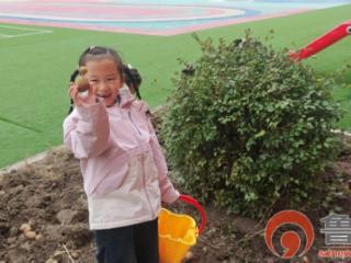 【全环境立德树人】胶州市开展“劳作寻趣 收获知甜”活动