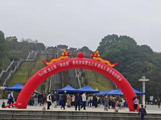 5+2就业之家“再进展”系列活动九江市专场招聘会在南山公园成功举办