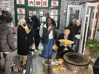 黄河大集 | 徐家楼街道大官庄村：传统美食与文化交融的盛宴