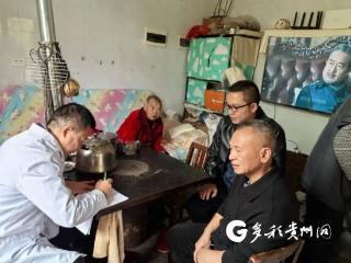 床前的“临时窗口”：汇川区评残服务队下乡记