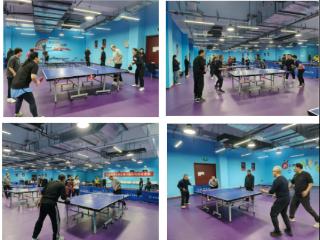 民进淄博市委会第八届乒乓球友谊赛在齐鲁医药学院成功举办