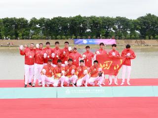 第十五届全运会河南赛艇队2金1银1铜圆满收官