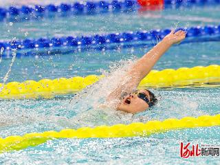 聚焦第十五届全国运动会｜13岁河北小将于子迪：全运初体验 无惧大场面