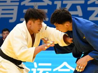 聚焦第十五届全国运动会｜河北小伙薛紫阳 三战全运终圆梦