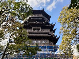 市民问政: 巢湖市文昌阁开放时间不长，咋又封闭维修 何时能正常开放？