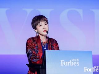 知名作家张德芬入选福布斯中国华人精英 Top100