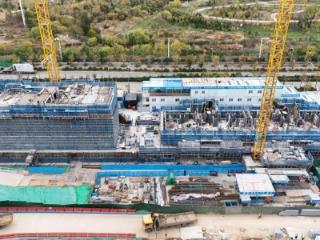 山东省首例CMC模块化建造技术落地中建八局一公司项目