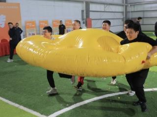 百年工运 “新”火相传——平安金服济南分公司第九届趣味运动会盛大开幕